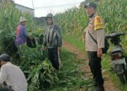 Sinergi Polisi dan Petani di Ombe Rerot Timur Menuju Indonesia Emas 2045