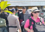 Lombok Barat Jaga Keamanan Laut, Polairud Kawal Ferry Senggigi