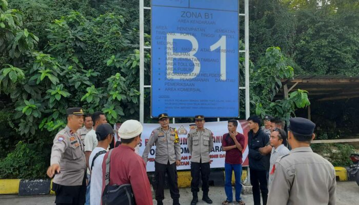 Kepolisian Aktifkan Edukasi Kamtibmas di Pelabuhan Lembar Lombok Barat