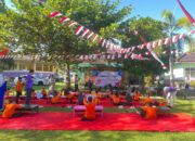 Wujud Humanis Polri, Polres Lombok Barat Selenggarakan Lomba Mewarnai