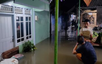 350 KK Terdampak Banjir di Pohdodol, Kecamatan Labuapi Siaga