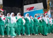 Fatayat NU Turut Andil Dalam HUT Bhayangkara ke-79, Kadiv Humas: Mari Terus Bersinergi Membangun Bangsa