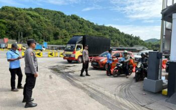 Pelabuhan Lembar Siaga Nataru: Keamanan Penyeberangan Lombok-Bali Diperketat