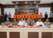 Narkoba di Lombok Barat, Polisi Amankan 17 Pelaku