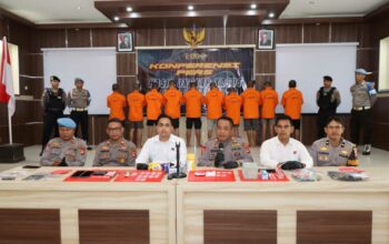 Narkoba di Lombok Barat, Polisi Amankan 17 Pelaku