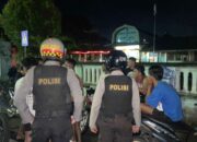 Lombok Barat Aman: Patroli Malam Polres Lobar Tekan 3C dan Balap Liar