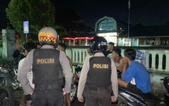 Lombok Barat Aman: Patroli Malam Polres Lobar Tekan 3C dan Balap Liar