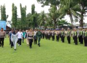 Pengamanan Nataru 2026 di Lombok Barat Resmi Dimulai