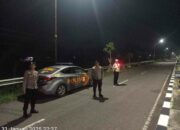 Patroli KRYD di Bypass BIL 2: Polisi Kediri Jaga Malam dari Begal hingga Balap Liar