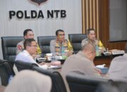 Kapolda NTB Pimpin Rapim Internal, Bahas Harkamtibmas dan Program Prioritas Pemerintah