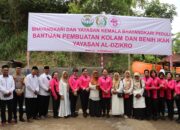 Yayasan Kemala Bhayangkari Gelar Bakti Sosial Sekaligus Kegiatan Dukung Ketahanan Pangan