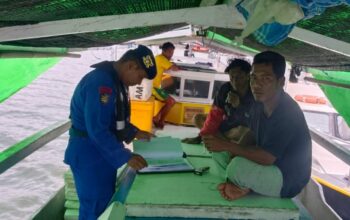 Mencegah Kejahatan di Perairan Teluk Bima, Satpolairud Polres Bima Tingkatkan Patroli Perairan