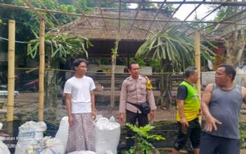Kepolisian dan Pemuda Bersatu Perkuat Ketahanan Pangan Desa