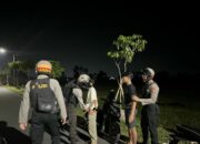 Kegiatan Patroli Presisi Polres Lombok Barat Jaga Kamtibmas