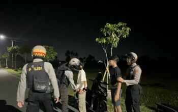 Kegiatan Patroli Presisi Polres Lombok Barat Jaga Kamtibmas