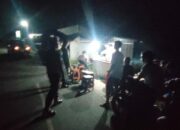 Antisipasi Kriminalitas, Polsek Kuripan Sisir Dua Titik Rawan