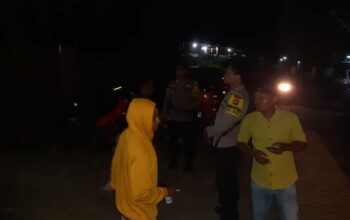 Gelar Patroli Cipkon, Polsek Madapangga Cegah Potensi Kasus 3C dan Balapan Liar di Malam Minggu