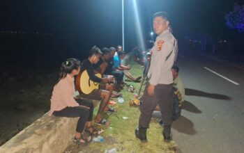 Ciptakan Suasana Kamtibmas Aman dan Damai, Polsek Soromandi Aktif Melaksanakan Patroli KRYD