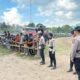 Pastikan Event Pacuan Kuda Aman Satsamapta Polres Bima Laksanakan Patroli Pengamanan