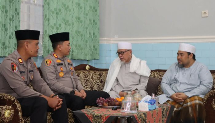 AKBP Yasmara Harahap Kunjungi Pondok Pesantren Nurul Hakim