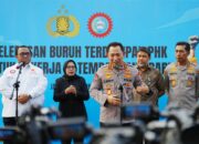 Kapolri Lepas 700 Buruh Terdampak PHK Untuk Kembali Bekerja, Wujud Kolaborasi Selesaikan Permasalahan Industrial
