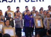 Divisi Humas Polri Raih Predikat WBK, Menpan RB Sampaikan Apresiasi