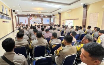 Dukung Ketahanan Pangan, Polres Lombok Barat Gelar Pelatihan Terpadu