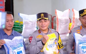 Polda Riau Tetapkan Distributor Pengoplos 9 Ton Beras Reject Jadi Tersangka