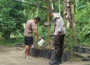 Polsek Batulayar Dorong Kemandirian Pangan Lewat Program Pekarangan di Dusun Orong