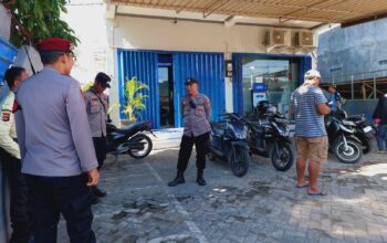 Polsek Gerung Intensifkan Patroli KRYD, Jaga Keamanan Objek Vital di Gerung dan Mesangguk