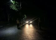 Satlantas Lombok Barat Intensifkan Patroli Malam di Jalur Bypass