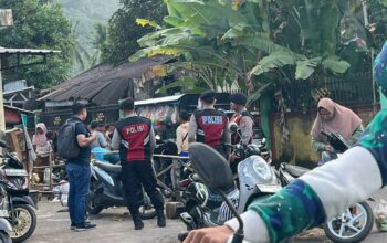 Polres Lombok Barat Gelar Patroli Dialogis di Pasar Banyu Urip Cegah Radikalisme