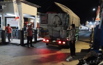 Polsek Kawasan Pelabuhan Lembar Perkuat Sinergi untuk Kelancaran Logistik