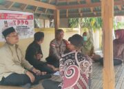 Polsek Sekotong Edukasi Warga Desa Cendi Manik Cegah TPPO