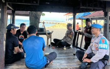 Polsek Sekotong Intensifkan Patroli Dialogis di Dusun Jerenjeng untuk Jaga Kamtibmas