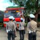 Edukatif dan Humanis, Polantas Lombok Barat Menyapa Warga Gerung Sambut HUT RI