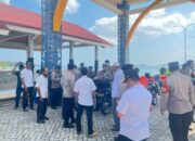 Kapolsek Sekotong Pimpin Patroli Gabungan, Sasar Pusat Keramaian dan Objek Vital