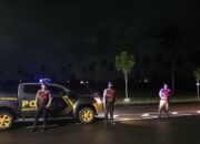 Polres Lombok Barat Intensifkan Patroli Blue Light di Jalur Baypass BIL II