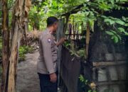 Bhabinkamtibmas Terjun ke Krandangan: Ajak Warga Manfaatkan Lahan Kosong