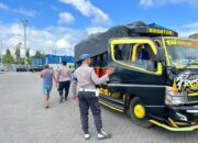 Polsek Kawasan Lembar Cegah Barang Ilegal Saat Bongkar Muat Kapal dari Surabaya