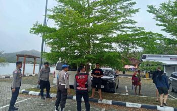 Patroli Humanis Polsek Sekotong, Warga dan Wisatawan Rasakan Manfaatnya