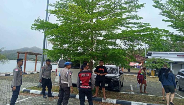 Patroli Humanis Polsek Sekotong, Warga dan Wisatawan Rasakan Manfaatnya