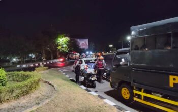 TNI-Polri dan Pemda Sinergi Amankan Titik Vital di Gerung Lombok Barat