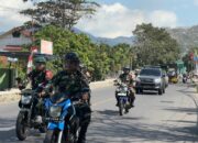 Sinergi TNI-Polri dan Pemda Lombok Barat Gelar Patroli Humanis