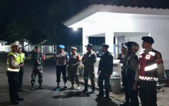 Kolaborasi TNI-Polri dan Pemkab Lombok Barat Pastikan Situasi Kondusif