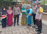 Program Telur Polsek Kediri Dapat Dukungan Pemuda Desa Gelogor, Wujudkan Zero Stunting