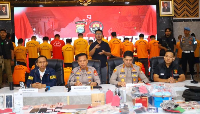 Polisi Tetapkan 53 Tersangka Kerusuhan Aksi Unras di Makassar, Ungkap Modus dan Barang Bukti