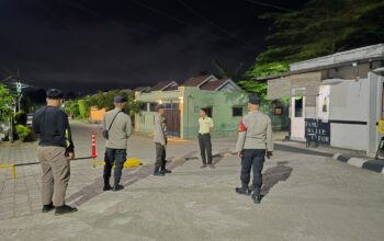 Kapolsek Gerung Pimpin Patroli Malam, Fokus Antisipasi 3C di Lombok Barat