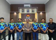 Kirim 5 Atlet ke Piala Panglima TNI Cup 2025, Polda Kalteng Targetkan Prestasi Nasional