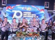 Rayakan HUT Lalu Lintas Bhayangkara ke-70, Polda Jabar Tegaskan Komitmen Keselamatan Menuju Indonesia Emas